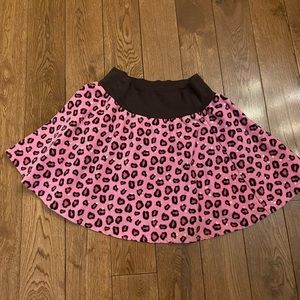 A line kids size 12 leopard skirt Canada 🇨🇦